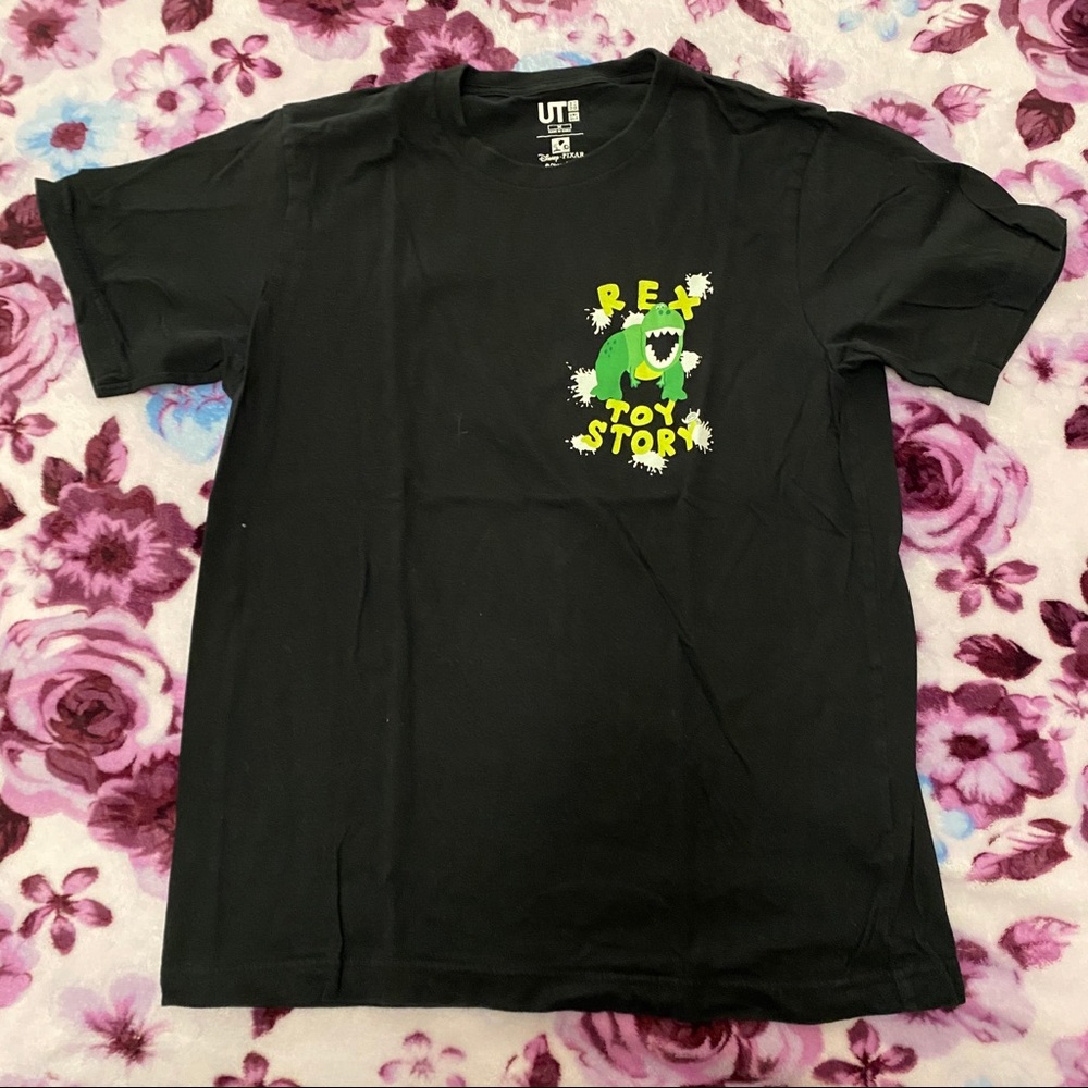 Uniqlo x Disney Toy Story Trex Shirt